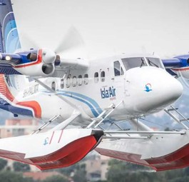 Twinotter von Isla Air Express: Im November sollen Testflüge stattfinden.