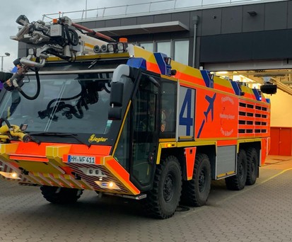 Löschfahrzeug Z8: Darauf ist die Feuerwehr stolz.