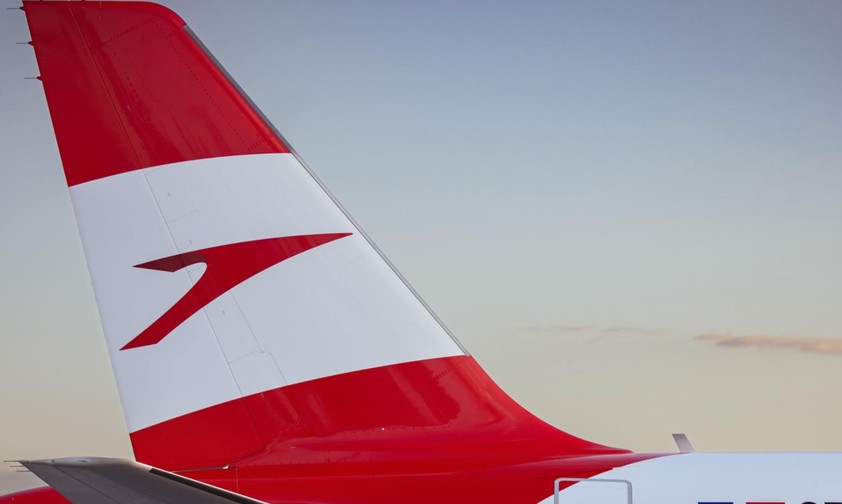 Airbus A320 von Austrian: In der Kabine bekamen die Reisenden nichts mit.