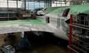 Airbus A380 von Lufthansa: Die D-AIMH wird noch bis Anfang Juni in. Dresden umgebaut.