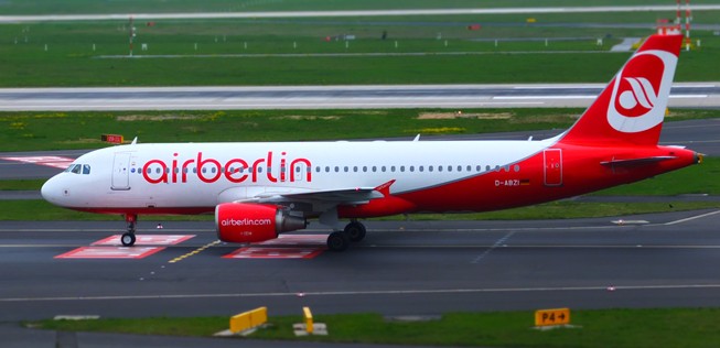 Flugzeug von Air Berlin: Bessere Verhandlungsposition beim Leasing?