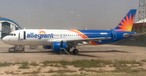 Ehemaliger Airbus A320 von Allegiant: Meist setzte die Fluggesellschaft bisher auf gebrauchte Flugzeuge.