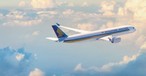 Airbus A350 von Singapore Airlines: Die Fluggesellschaft inspiziert die Triebwerke.