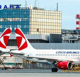 Flieger von CSA in Prag: Korean Air wollte ein europäisches Drehkreuz.