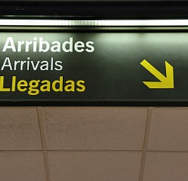 Ankunftshalle: Bald Flüge von Air Alicante?