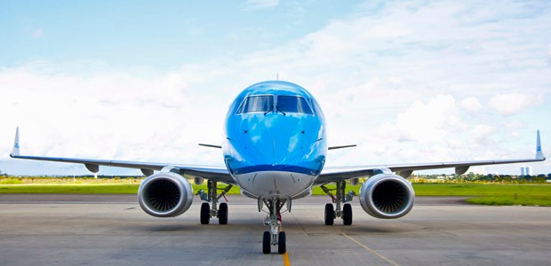 Embraer E190: Der Teenager wollte im Fahrwerk flüchten.