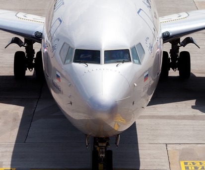 Boeing 737-800 von Aeroflot: Für welche Airline die Angeklagten Ersatzteile besorgen sollten, ist nicht öffentlich.