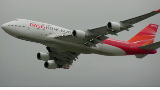 Auch bei Oasis Air hatte das Grounding betriebswirtschaftliche Gründe. Die Billigfluglinie aus Hongkong gab Ende 2008 auf.