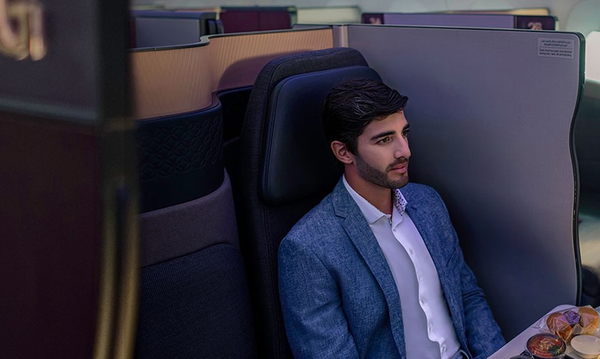 Q-Suite im Langstreckenjet: Qatar Airways bringt eine kleine Version in der 737 Max.