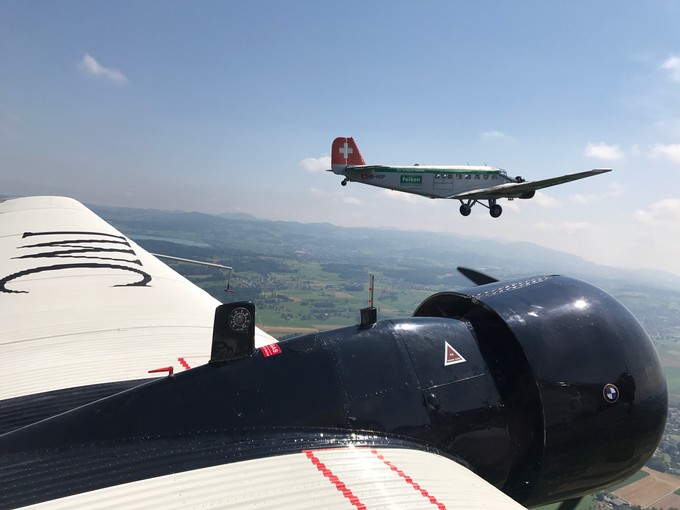 Nach dem Absturz einer Maschine im August 2018 in den Alpen besitzt Ju-Air noch zwei Junkers Ju-52.