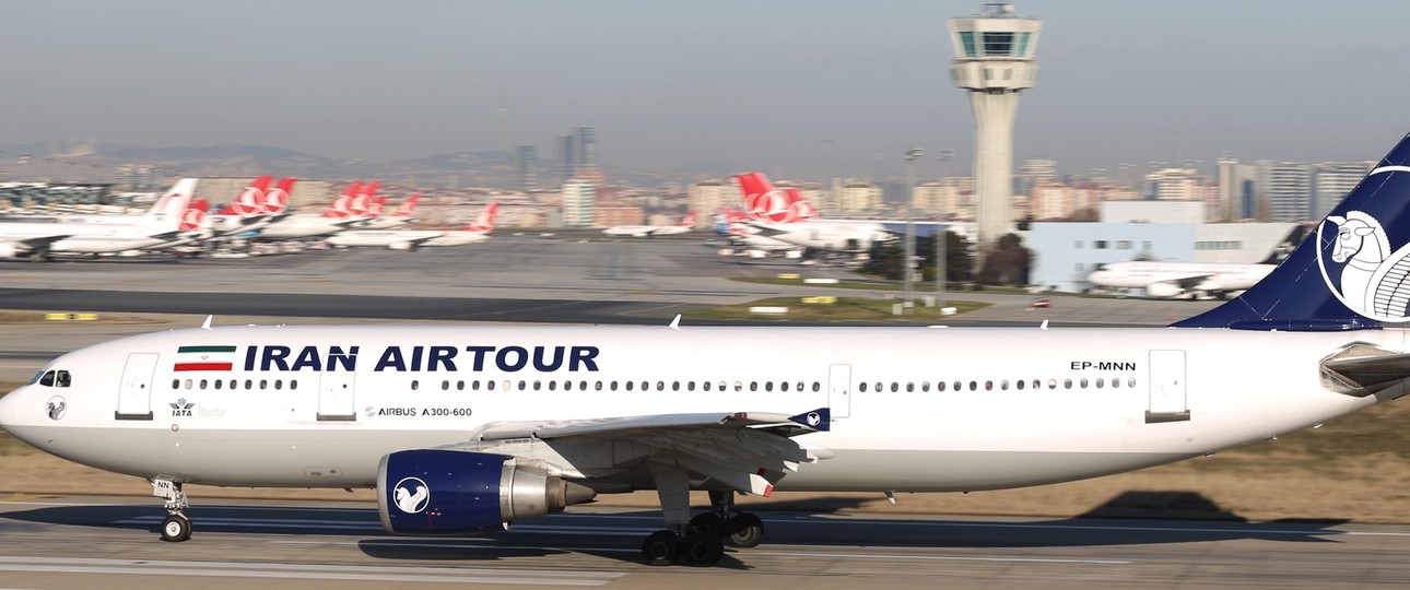 Airbus A300-600 von Iran Air: Zwei Maschinen des Typs fliegen noch.