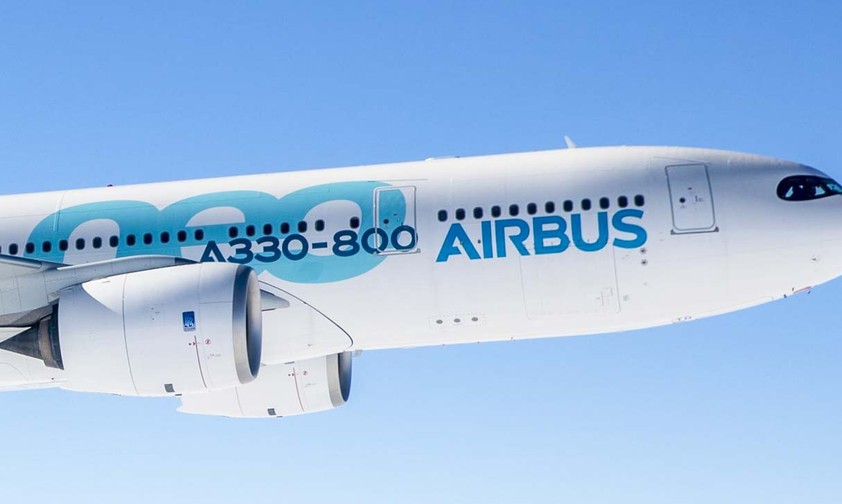 Airbus A330-800: Kürzere Variante des A330 Neo erhielt erste Etops-Zulassung von der Easa.