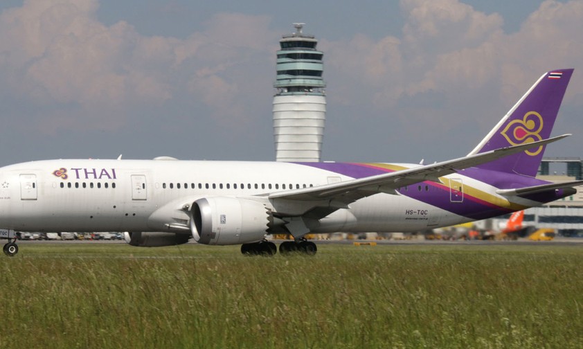 Dreamliner von Thai Airways in Wien: Die Fluglinie kehrt nicht nach Wien zurück.