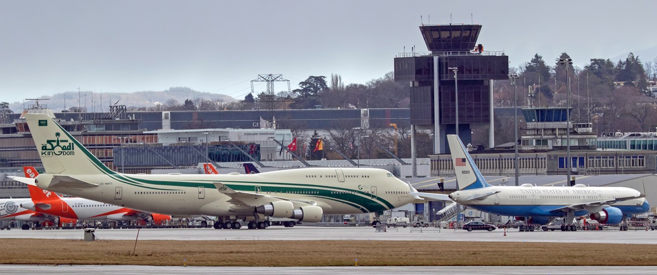 Der Flughafen Genf sicher sich eine 3+.