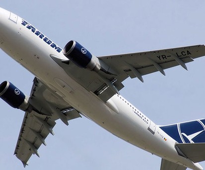 Airbus A310 von Tarom: Der einzige Langstreckenflieger der Airline.