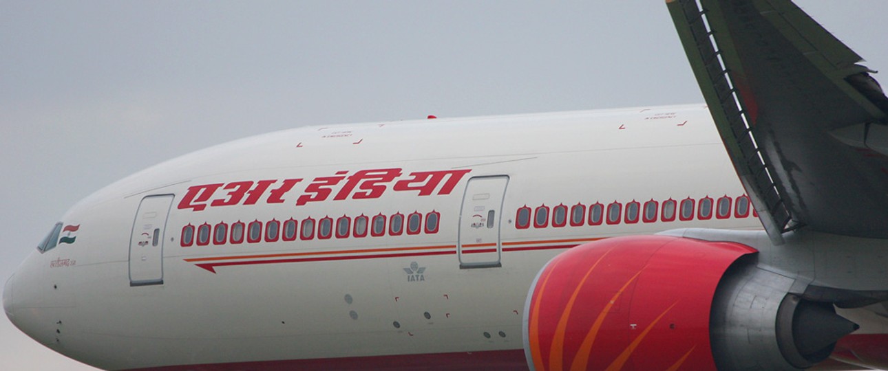 Boeing 777 von Air India: Die neuen Besitzer wollen, dass die Flieger pünktlicher abheben.