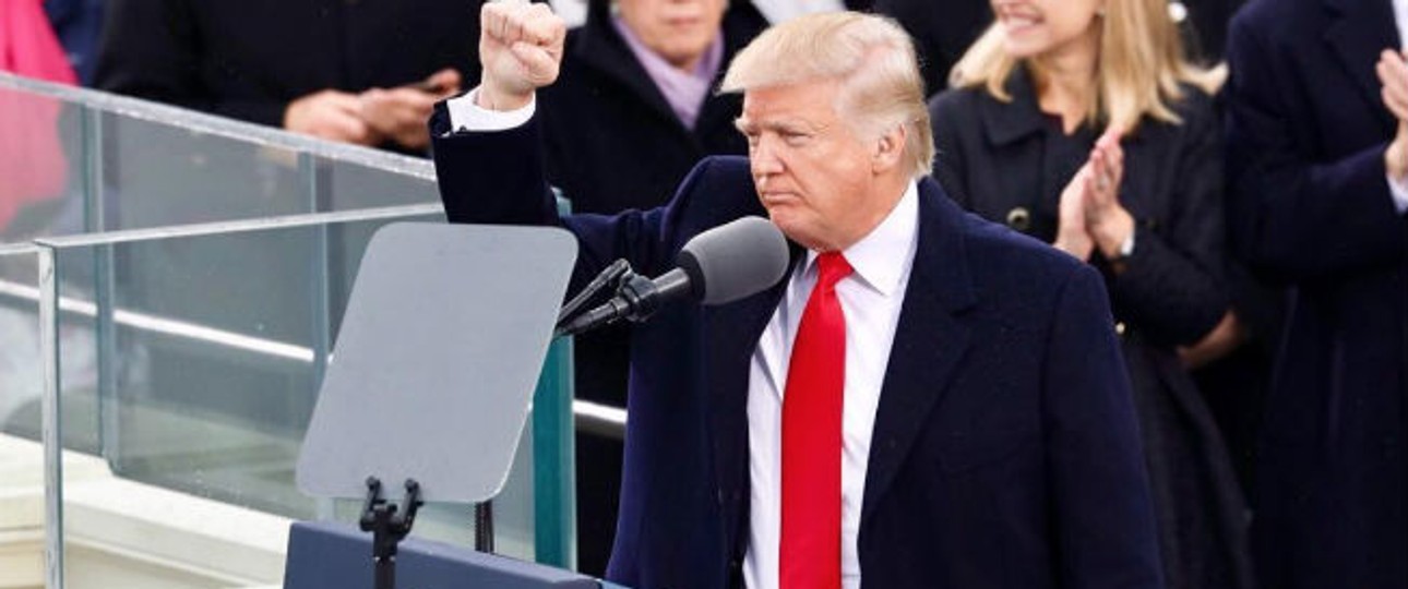 Präsident Trump: Schwieriges Verhältnis zu Boeing.
