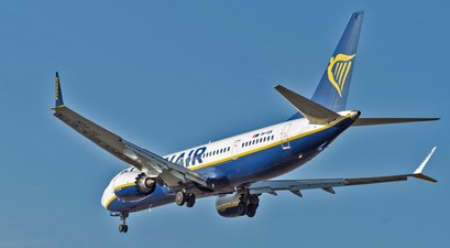 Ryanair-Flieger: So sehen auch die Jets von Malta Air aus.