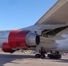 Ex-Jumbo von Virgin bei Ebay zu kaufen