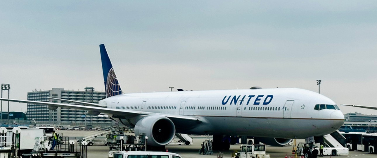 United Airlines: Chef Scott Kirby will sich mit American Airlines zusammentun.