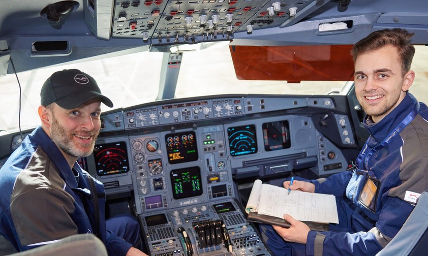 Starte durch: Deine Karrierechance bei Lufthansa!