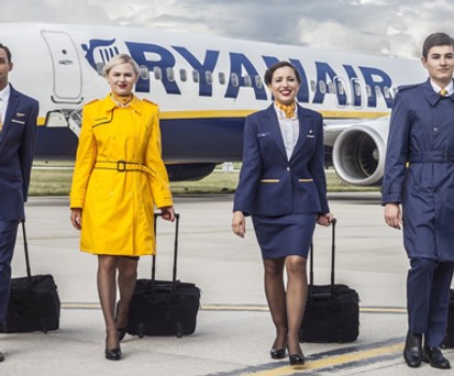 Ryanair-Heckflosse: Die Airline versucht etwas neues.
