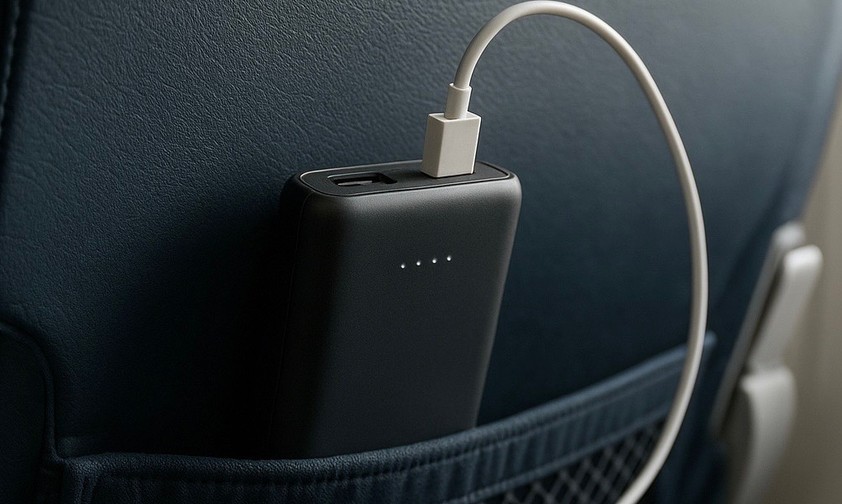 powerbank flugzeug