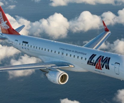 Mozambiques Nationalairline LAM: Darf wieder in die EU.