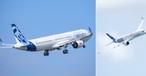 Airbus A321 Neo und A350-1000: Beide Teil der anonymen Order.