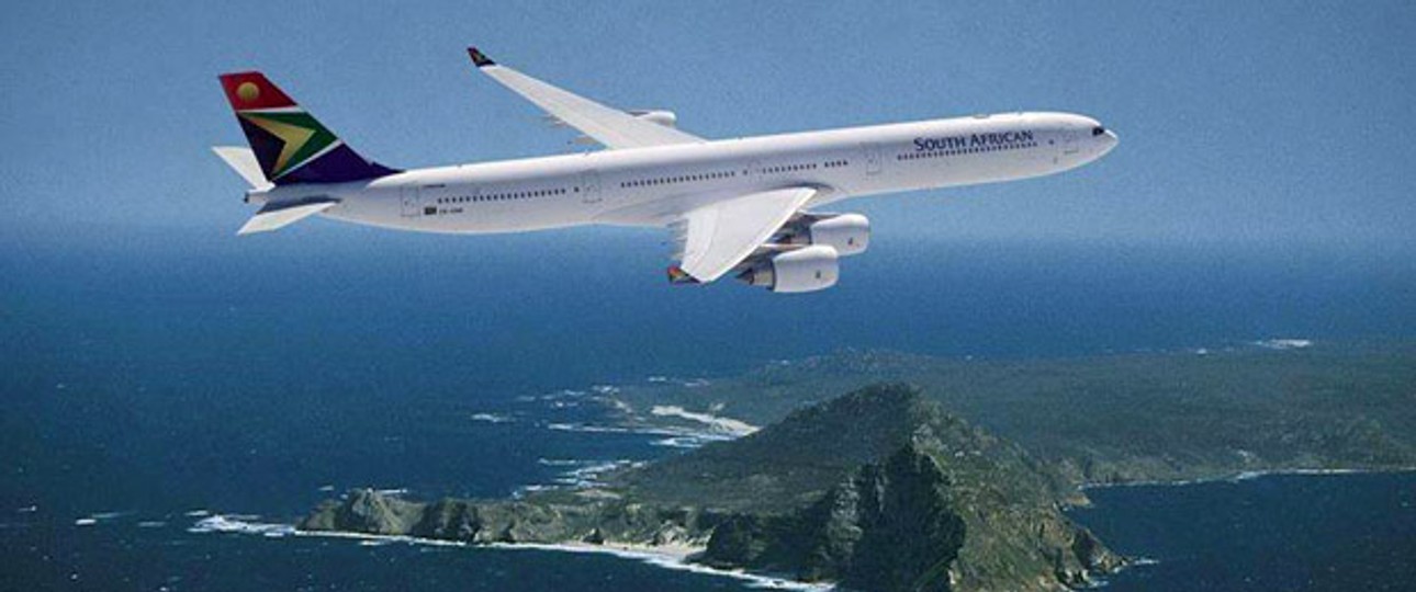 Airbus A340 von SAA: Die Maschinen sollen ersetzt werden.
