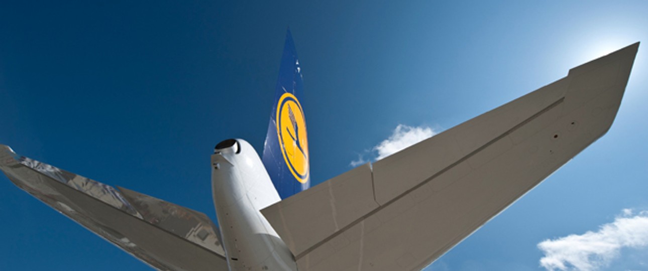 Heckfloss der Boeing B747-8I: Treibstoffzuschläge vereinen diverse Faktoren.