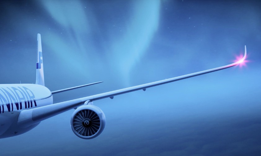 Finnair fliegt virtuell zum Weihnachtsmann