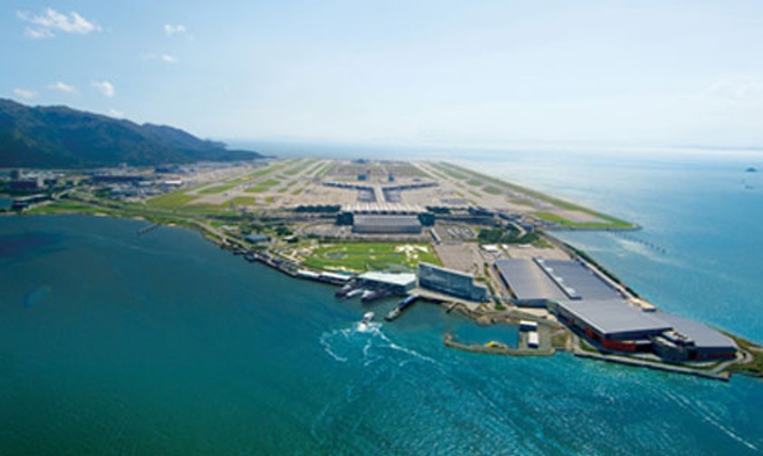 Flughafen Hong Kong: Hier soll der Nächste Low-Cost-Versuch starten.
