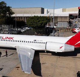Die VH-NXI: Gehörte einst Bavaria International Aircraft Leasing.