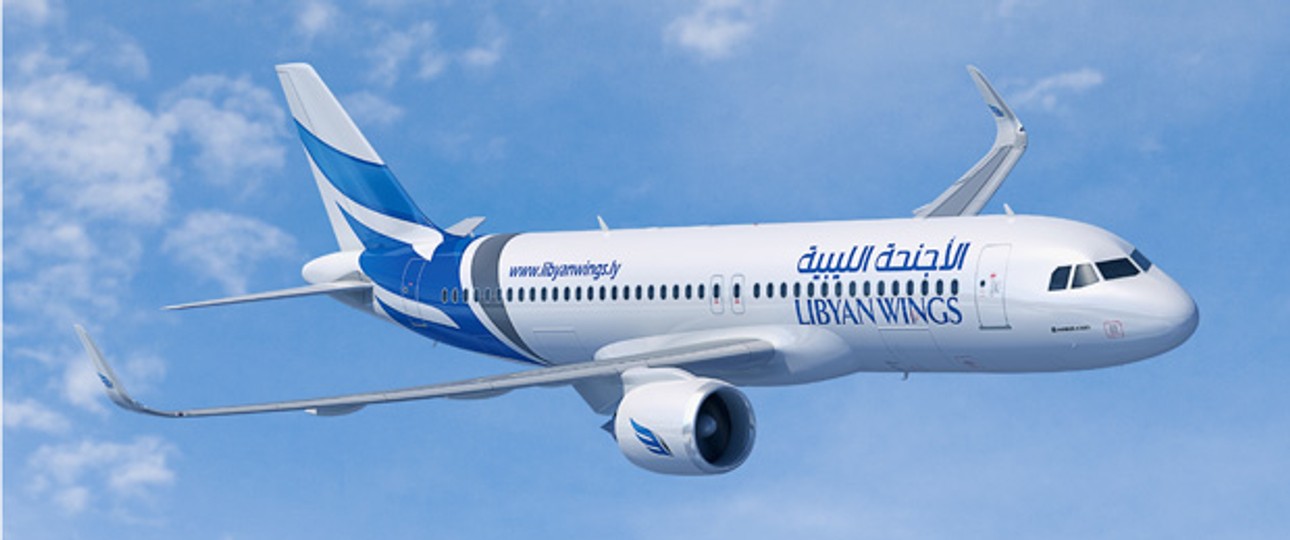 A320 Neo in den Farben von Libyan Wings: Bald eine der modernsten Nahost-Airlines?