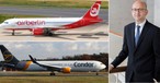 Air Berlin und Condor, Lucas Flöther: Spezialität Schutzschirm.