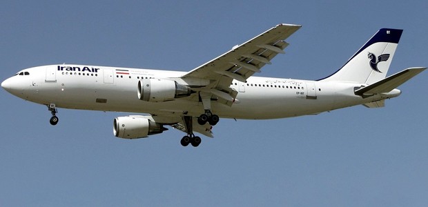 Airbus A300 von Iran Air: Die Flotte ist massiv veraltet.