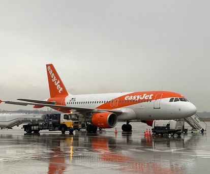 Airbus A320 von Easyjet: Die Fluglinie ist begehrt.