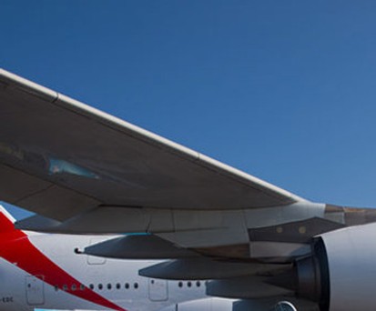Tragfläche eines A380: Bald ohne Risse