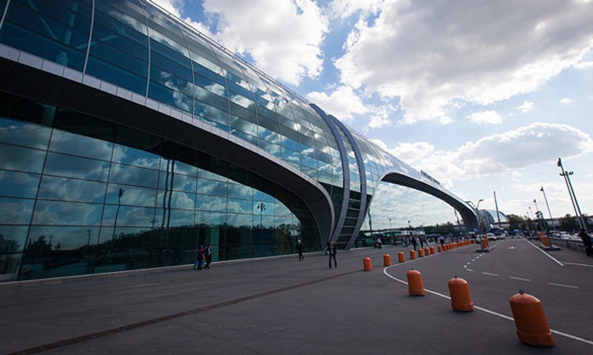 Auf Platz 10 landet Moskaus Domodedovo Airport. Von hier aus geht es zu 239 Zielen.