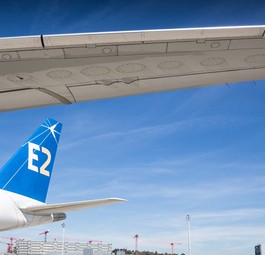 Embraer E2: Der Flugzeugbauer will ihn Billigairlines schmackhaft machen.