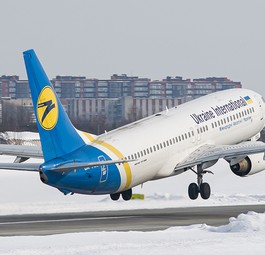 Ukraine International Airlines: Ziviler Flugverkehr ist in der Ukraine seit Beginn des russischen Angriffs unmöglich.