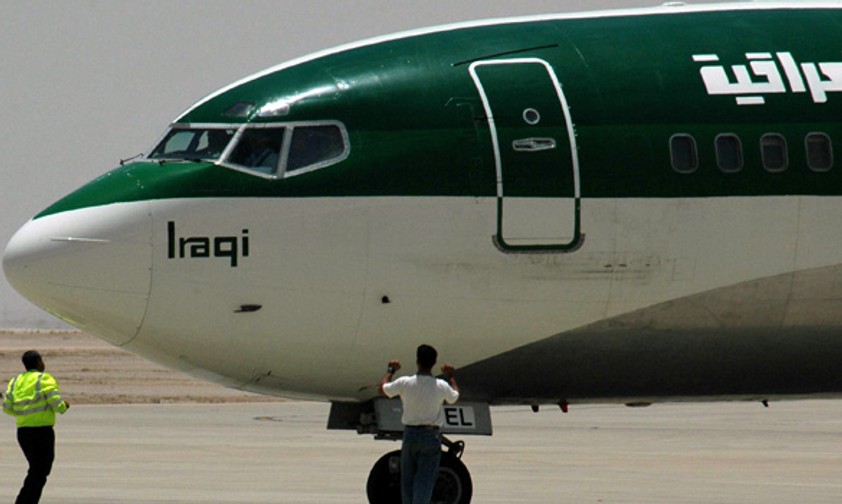 B737 von Iraqui Airways: Die Airline hat nun eine Sorge weniger.
