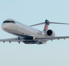 Bombardier CRJ 900: Die Fleger werden nicht mehr lange gebaut.
