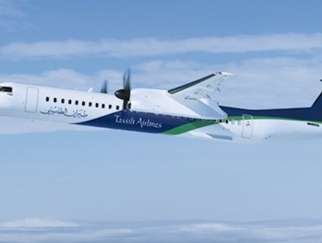 Die Dash 8-400-Flotte der algerischen Tassili Airlines soll weiter wachsen