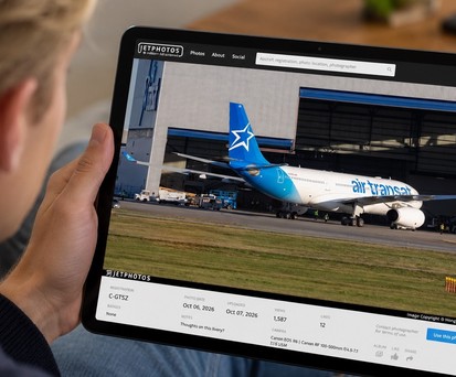 Airbus A330 von Air Transat mit neuer Lackierung: Neues Erscheinunsbild.