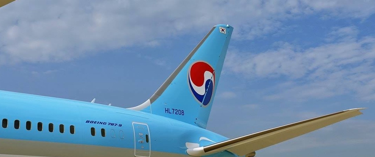 Der erste große Erfolg für Boeing ist Tatsache. <a href="https://www.aerotelegraph.com/korean-air-bestellt-30-dreamliner">Korean Air kauft 30 Dreamliner</a>. Die Fluggesellschaft ordert 20 Boeing 787-10 und zehn weitere 787-9.