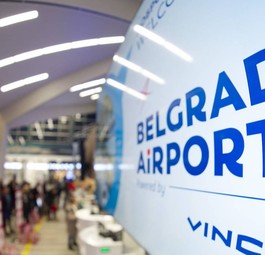 Flughafen Belgrad: Der Airport steht wegen Sicherheitsproblemen in der Kritik.