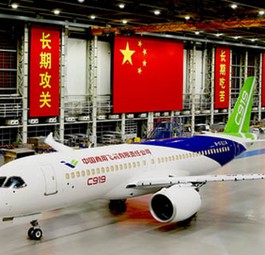 Chinas Antwort auf Boeing 737 und Airbus A320