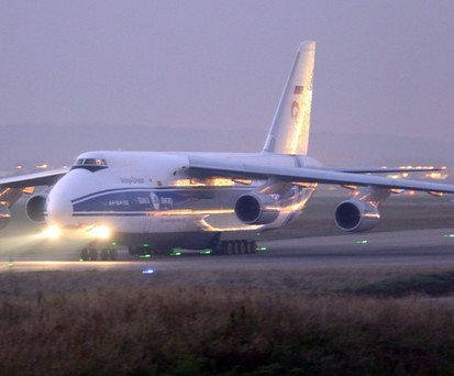 Antonov An-124 von Volga-Dnepr: Vier Flugzeuge dürfen nicht mehr abheben.